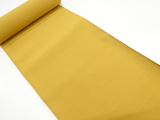 JAPANESE KIMONO / ANTIQUE BOLT FOR HASSUN OBI / SILK / TSUZURE